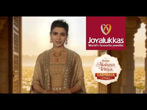 Joyalukkas Akshaya Tritiya - Cashback Utsav - English