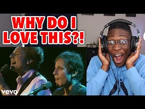 First Time Hearing Simon & Garfunkel - Sound of Silence (from The Concert in Central Park) REACTION
