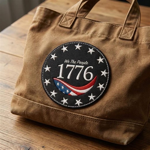 We the People Patch, Patriotic American Embroidered Patch, USA Flag Patch, Independence Day, 4th of July Patch, USA 250th Anniversary Patch - Etsy