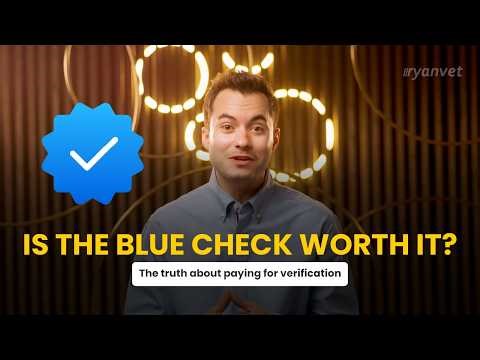 Is the Blue Check Still Worth It? | My Honest Take as a Verified Creator