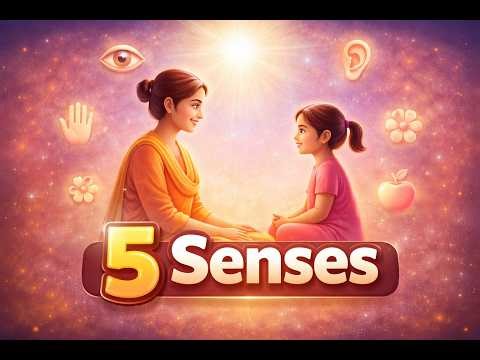 Five Senses | Balbodh Path 3 | Jain Pathshala Germany