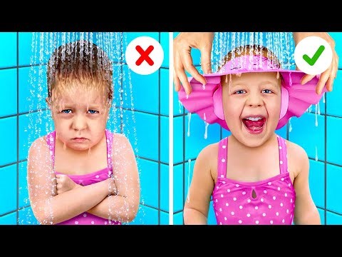 الخدع الذكية والأدوات التي يجب على كل والدين معرفتها 🌟👨‍👩‍👧‍👦