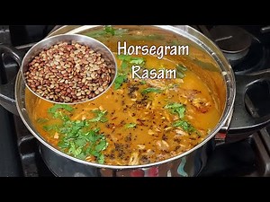 Horse gram Rasam Recipe | Kollu Rasam | Kudu Saaru | Quick And Easy Rasam Recipe