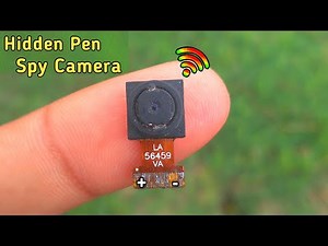 Amazing Spy Pen Camera Using Mobile Camera || Spy Cctv pen camera