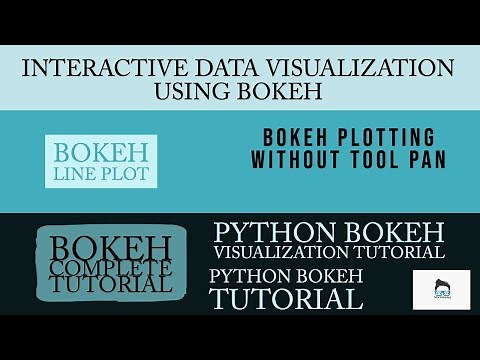 Python Bokeh Interactive Data Visualization Complete Tutorial|Line Plot In Bokeh|Part:2
