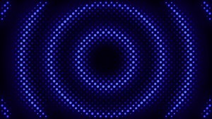 Loop blue background with glowing led light