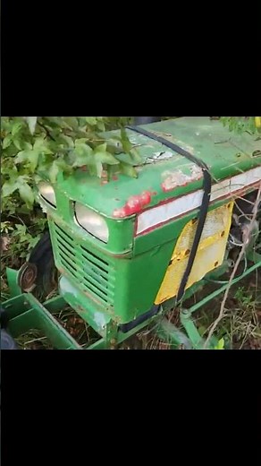 Yanmar ym1500 sitting for a decade