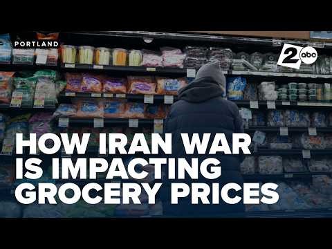 Grocery prices poised to rise as Iran war drives fuel, fertilizer costs