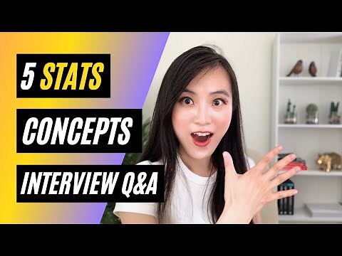 Top 5 Statistics Concepts in Data Science Interviews: P-value, Confidence Interval, Power, Errors