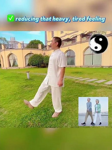 Seniors Taichi Workout | Strengthens hip and thigh muscles