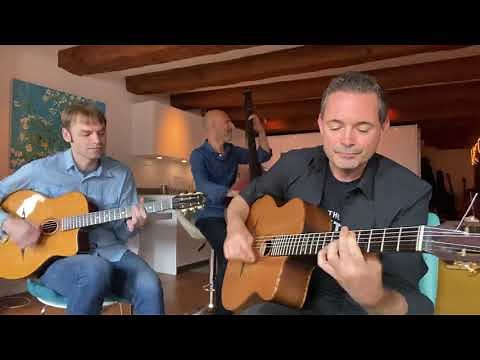 'Tainted Love' 🎸 Robin Nolan Trio - Gypsy Jazz Guitar