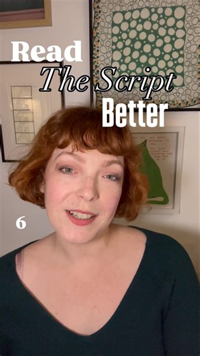 Day 6! 21 days of script analysis tools for actors! #scriptlearning #acting