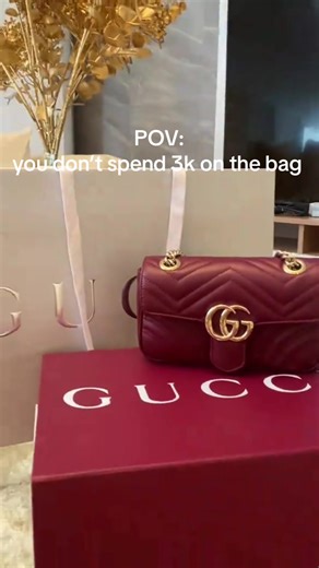 Unboxing de mi bolso Gucci Marmont 👜❤️