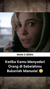 Smile 2 adalah film horor psikologis supernatural Amerika Serikat tahun 2024 yang ditulis dan disutradarai oleh Parker Finn. Sekuel dari Smile, film ini dibintangi oleh Naomi Scott sebagai bintang pop yang mulai mengalami serangkaian kejadian yang semakin mengganggu saat ia akan memulai tur. #Smile2 #HorrorMovie #PsychologicalThriller #NaomiScott #ParamountPictures | LINE MOVIE ID