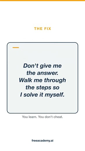AI for math homework — does it actually work?