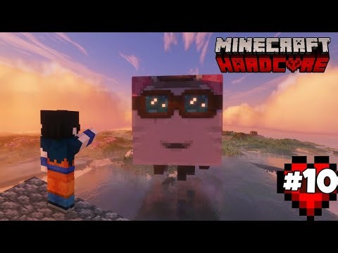 I Built the BIGGEST Happy Ghast Statue in Minecraft Hardcore