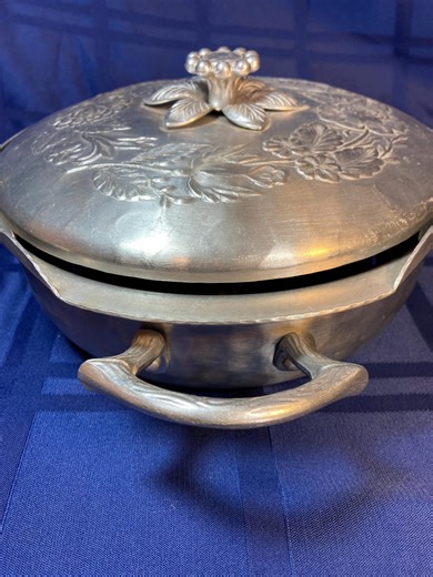 Vintage Everlast Forged Aluminum Serving Bowl With Lid, 9" - Etsy