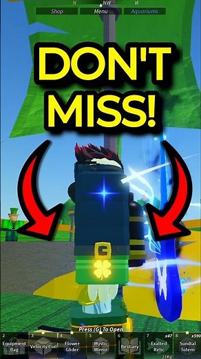 25% Luck Boost in Fisch! 🍀 | Lucky Gloves Quest Guide
