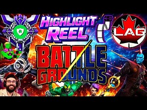 BGs INVADE GC DAY 1! Highlights! Tips & Tricks! Best Attackers & Defenders Showcased! Battlegrounds!