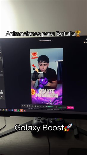 PACK POTENCIADORES GALAXY🌌#animacionestiktok #versuslive #tikfinity #tiktokeffects #videoediting