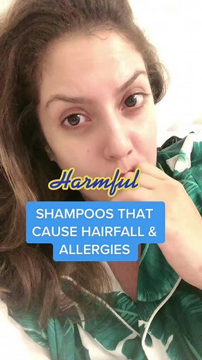Harmful Shampoos Causing Hairfall & Allergies - Avoid Today!
