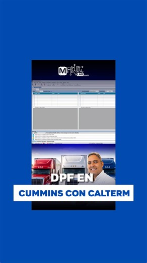 ¿Crees que el DPF es solo un filtro? ❌ Error. En Cummins, el DPF es mecánica y programación del ECM. 🔧 Mecánica: DPF, sensores y escape. 💻 Programación: parámetros, Smart sensor y protección del motor. Con Calterm, el DPF no se borra. Se ajusta la lógica del motor para que todo funcione correctamente. 👉 Esto es programación pura. No archivos genéricos. ¿Tú programas Cummins… o dependes de otro? 📲 Comenta la palabra CURSO y te contamos todos los detalles. Acompañamiento paso a paso durante to