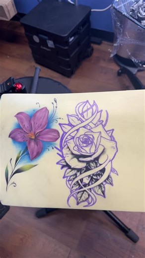 Key (@bigkeythetattooist)’s videos with Satin - Devin Donnell