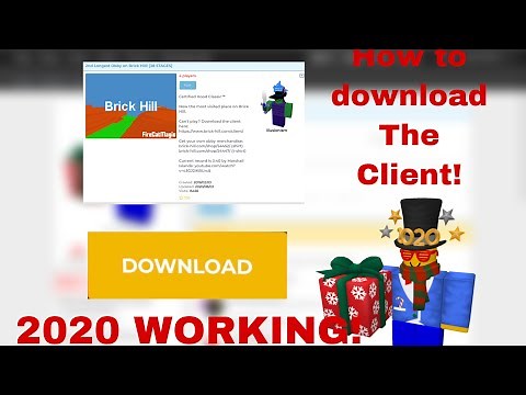 HOW TO DOWNLOAD THE BRICK HILL CLIENT 2021 WORKING!