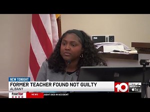 Verdict reached in trial involving former Dougherty County teacher, student