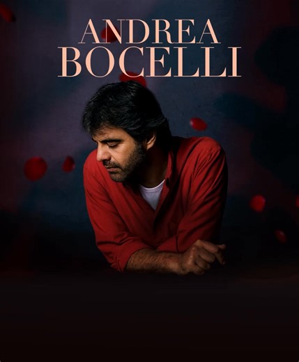 This Valentine’s season, share an unforgettable evening with me in Columbus on Sat, Feb 7, as we celebrate the Romanza 30th Anniversary Tour. 🌹 Get tickets now. | Andrea Bocelli