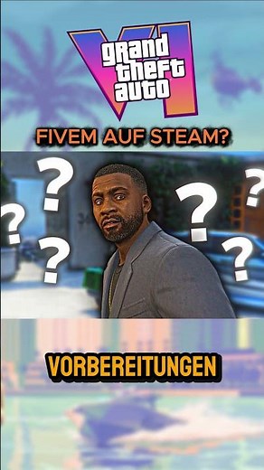 FiveM in der SteamDB aufgetaucht - kommt GTA RP bald auf Steam? #fivem #gta6 #gtarp
