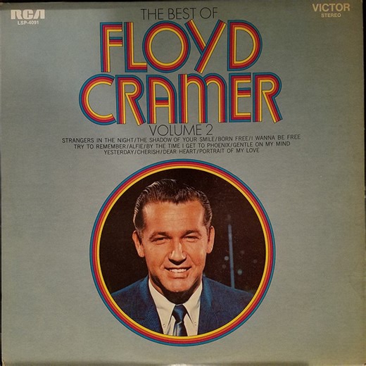 Floyd Cramer - The Best Of Floyd Cramer Volume 2