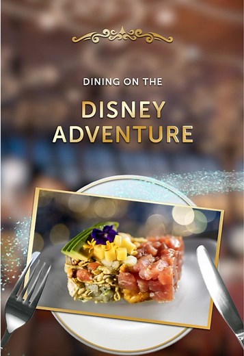 Culinary Delights on Disney Cruises: A First Look