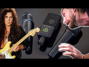 MY NEW FAVOURITE YNGWIE MICROPHONE FOR METAL GUITAR - LEWITT YNGWIE MALMSTEEN