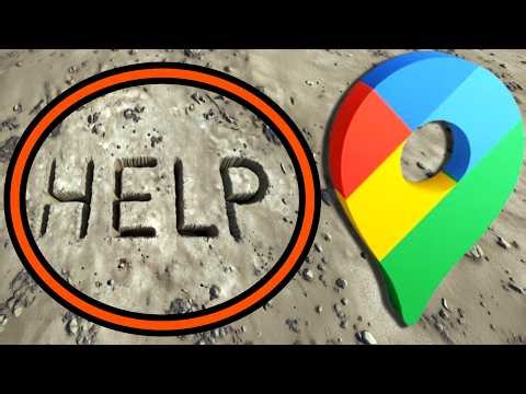 Google Maps Strangest Anomalies