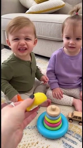 Baby vs. Lemon Taste 🍋 “This baby just met a lemon 🍋… and the then..