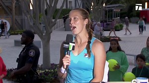 INTERVIEW: Shelby Rogers Thrilled to Play at Home | Charleston First Round