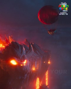 Super Mario vs. Bowser on the big screen! The epic battle fans & gamers shouldn't miss. #SuperMarioMoviePH, in cinemas APR 19. | Universal Pictures PH