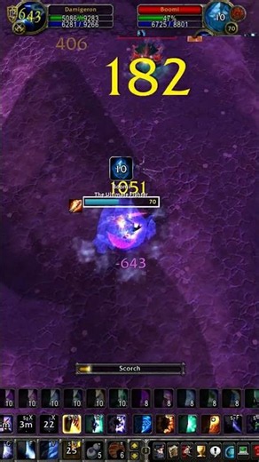 They thought they had this | WoW TBC Anniversary Fire Mage PvP
