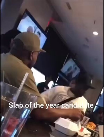 KO’D BY A SINGLE OPEN HANDED SLAP: 🔥 Is one clean open-hand slap from an older man the most BASED way to end a loudmouth punk… or straight-up assault that deserves cuffs? 👊Grandpa Just Sent This Bar Clown Straight to Dreamland in 0.0001 Seconds 😂💥Dude’s in the restaurant/bar screaming “y’all ain’t gonna do SH*T to me!” to two guys… Next frame? Older legend stands up, delivers ONE nuclear open-handed slap… BOOM ….belligerent clown hits the floor KO’d cold. Lights out. Situation OVER. No cops,