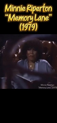 Minnie Riperton – “Memory Lane” (1979) | Soulful Farewell from a Timeless Voice Experience Minnie Riperton’s heartfelt ballad “Memory Lane” (1979), a tender farewell from one of soul music’s most angelic voices. A timeless classic. #MinnieRiperton #MemoryLane #SoulMusic #ClassicSoul #1979Hits #OldSchoolRNB #70sSoul #LoveSongs #VintageVibes #SoulLegend #MusicHistory | Uylee's Boutique - Uylanda Dennis