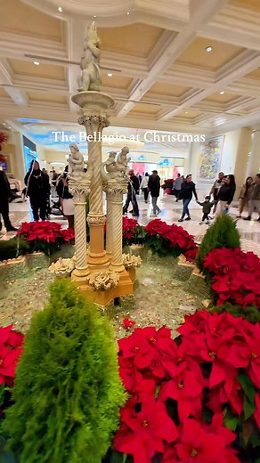 Are you ready for Christmas in Las Vegas? #vegas #lasvegas | Las Vegas Vibes