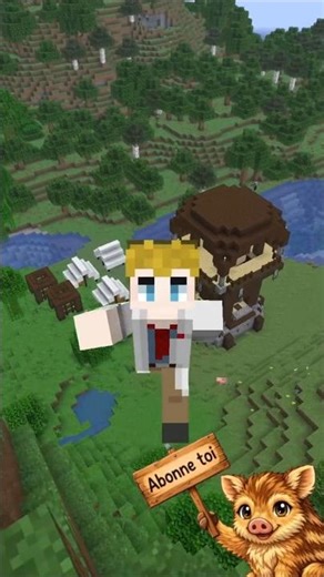 Si je croise un creeper, la vidéo s'arrête !! (Les défis Claqué 49) #minecraft