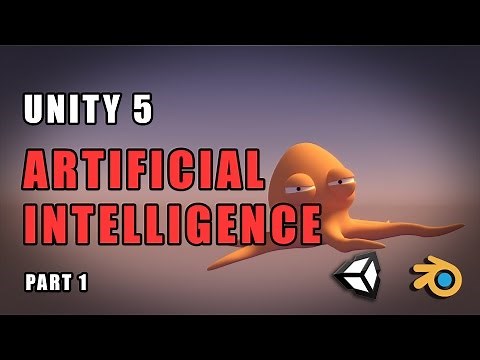Unity 5 - Artificial Intelligence / Basic AI - Part 01