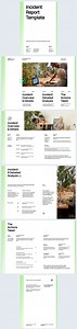 Digital Incident Report Template