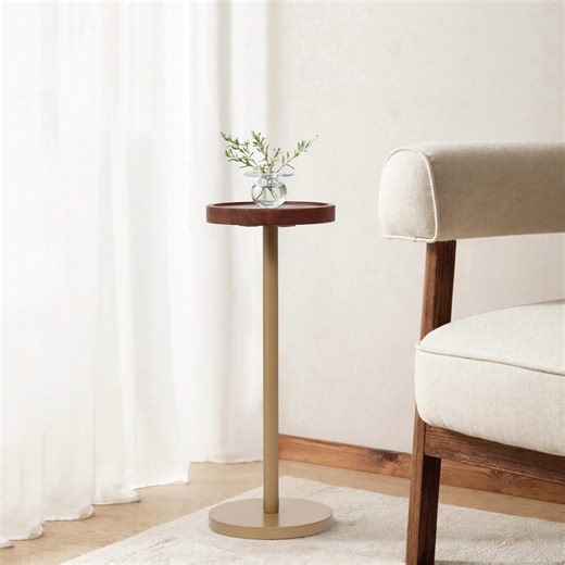 Drink Table | Modern Side Table | Side Table - Etsy