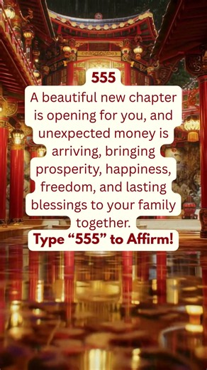 Your Angel Number 555 Blessing Is Coming #Manifestation
