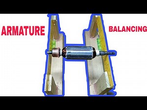 Armature Balancing Manual.