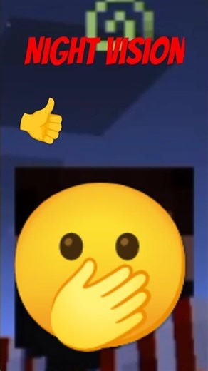 #Minecraft night vision command