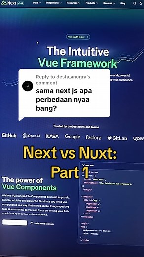Next vs Nuxt: Part 1 - Frontend Frameworks Comparison